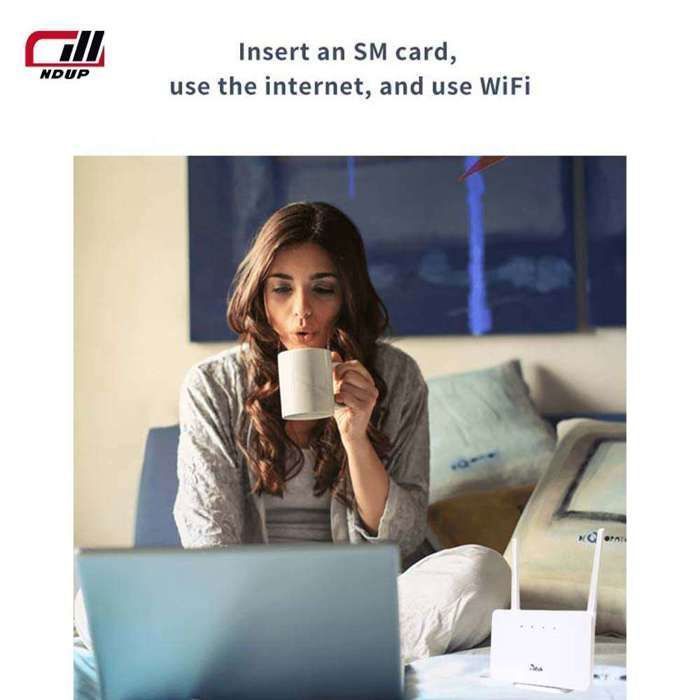 Router wireless NDUP CPF106 da 300 Mbps: prestazioni elevate per una connessione di rete domestica fino a 32 utenti.