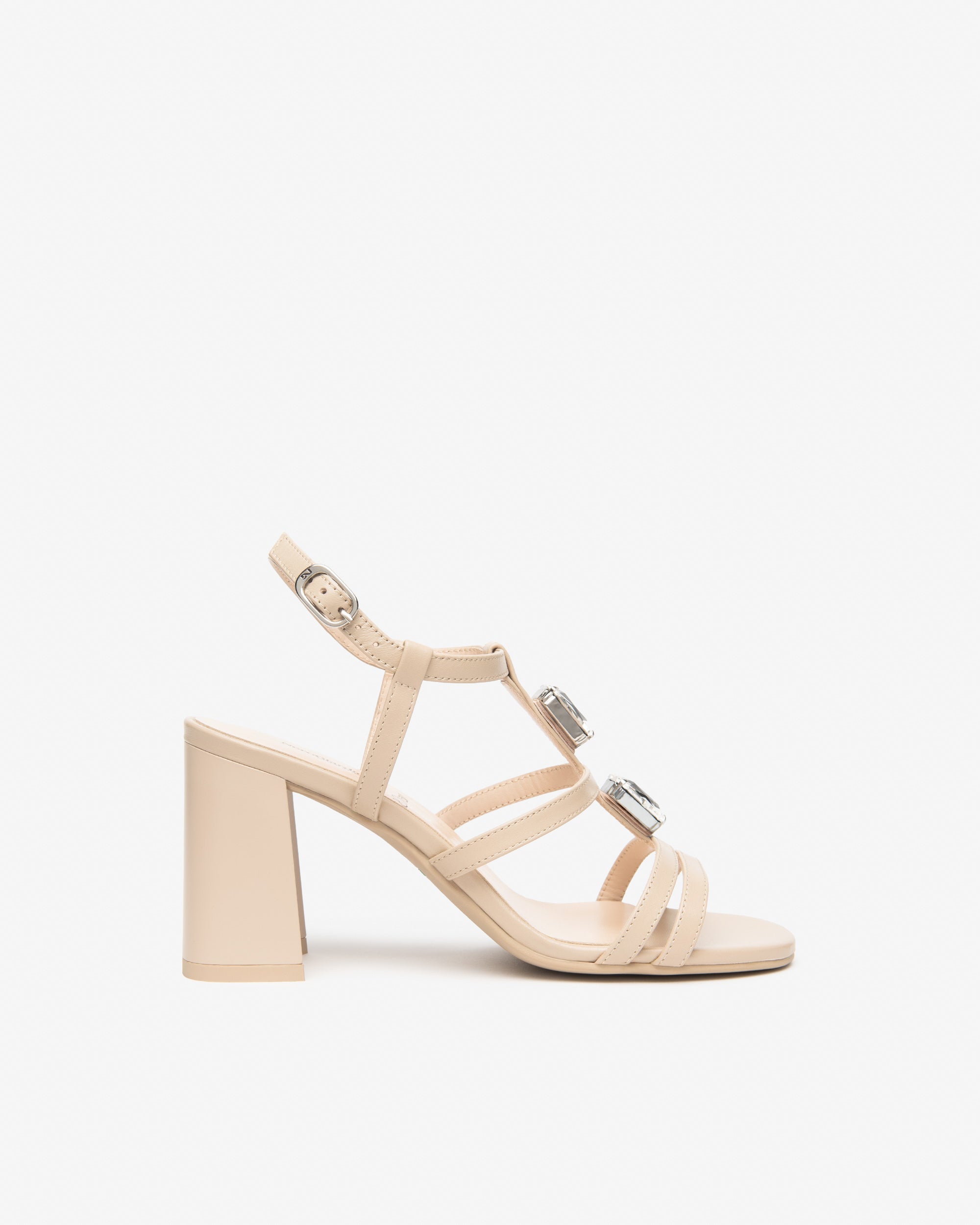  Damen-Ledersandalen