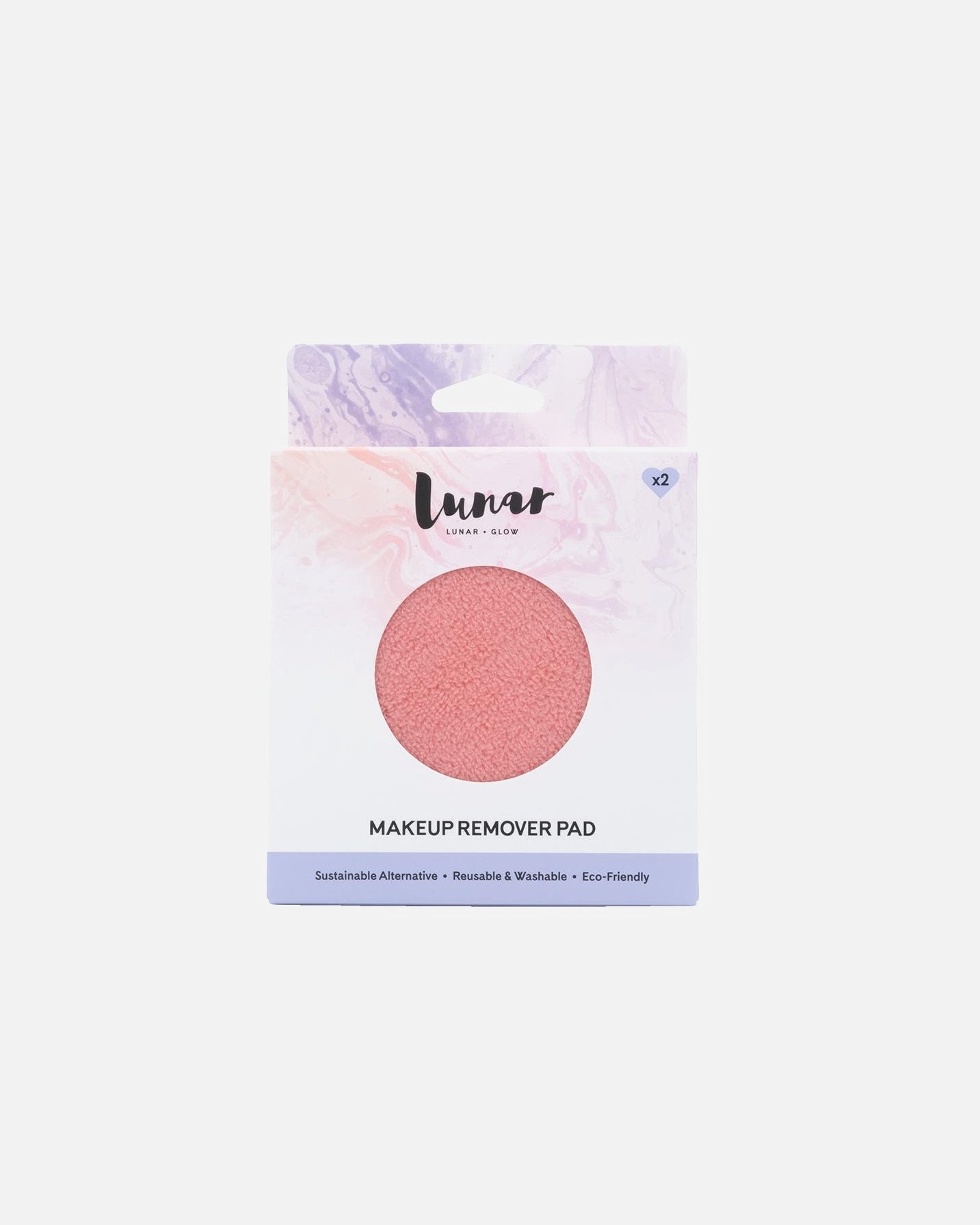 Lunar Glow krema za lice Glow set blazinica za skidanje šminke - 1 komad