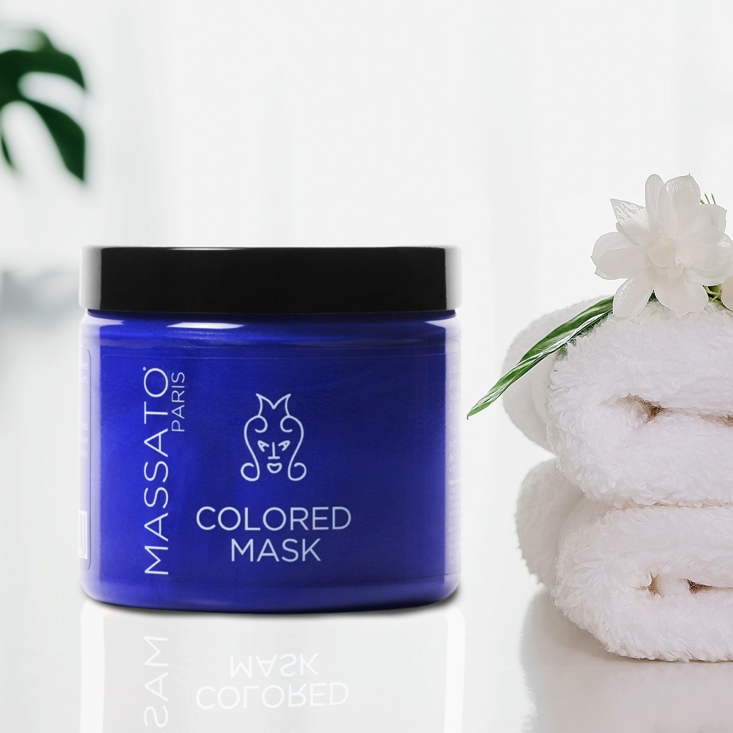 Massato Masque Raviveur Couleur Blond Platine