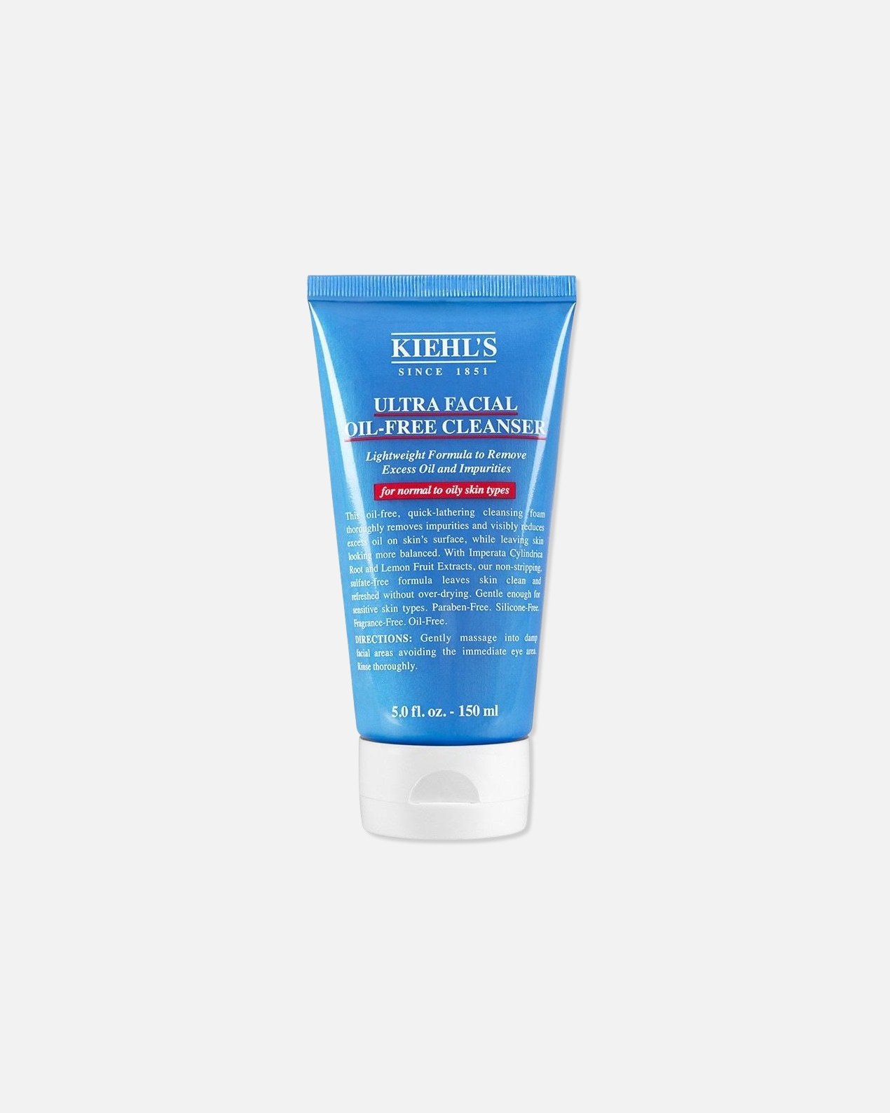 Kiehl's Ultra gel za čišćenje lica – Čistač lica bez ulja – 150 ml
