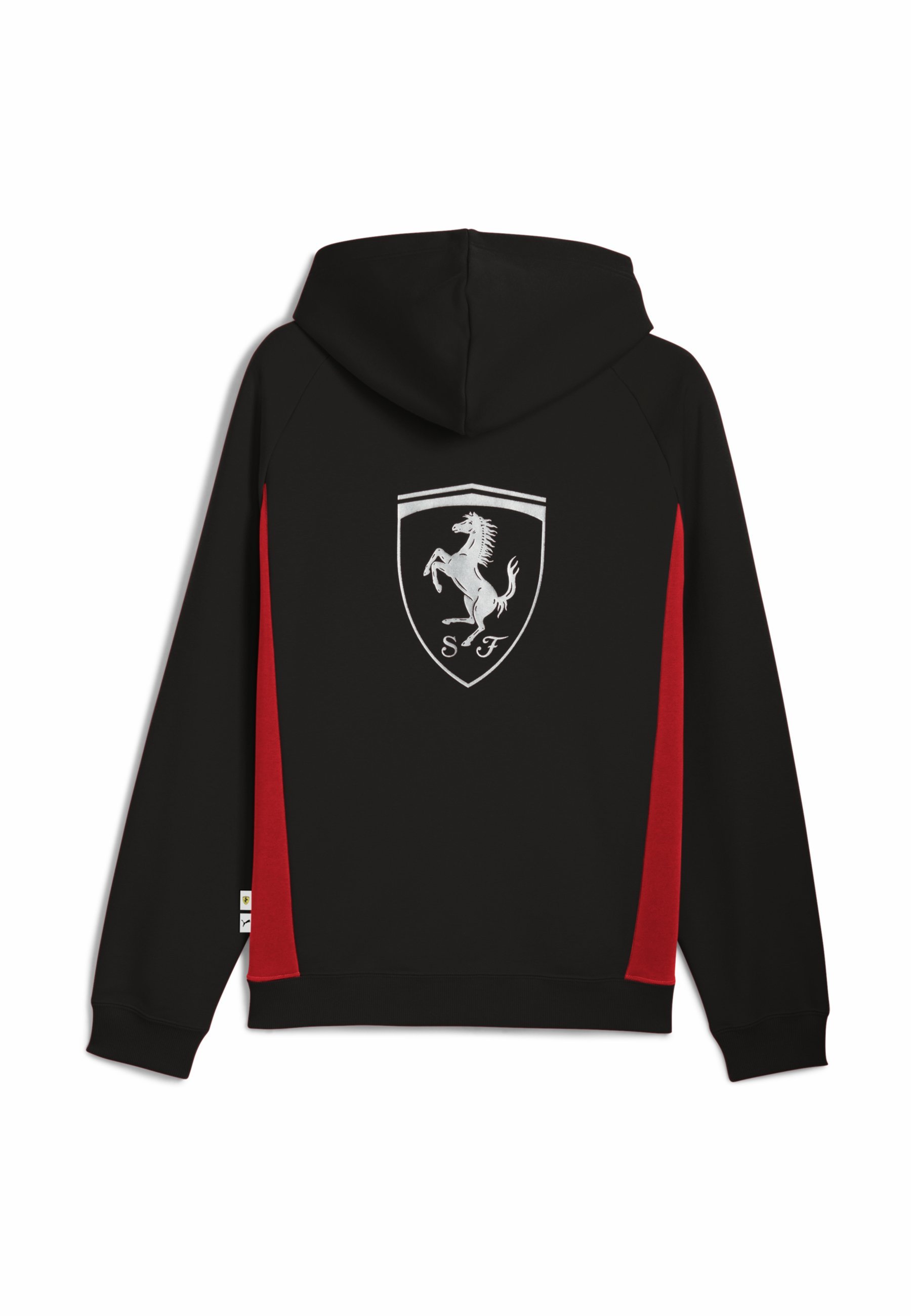 Bluza z kapturem Puma - czarna