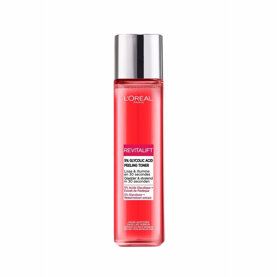 L'Oréal Paris Struccante Tonico Peeling all'Acido Glicolico 5% - 180 ml