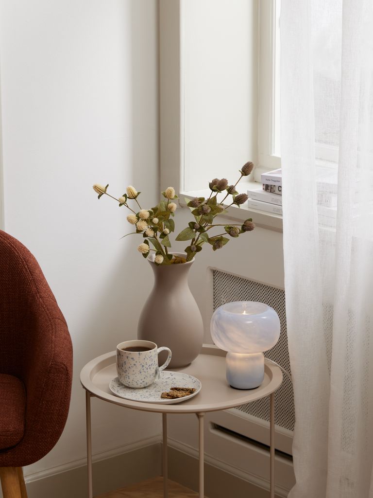 HJARNE HJARNE stolna lampa Ø16xV18cm plava
