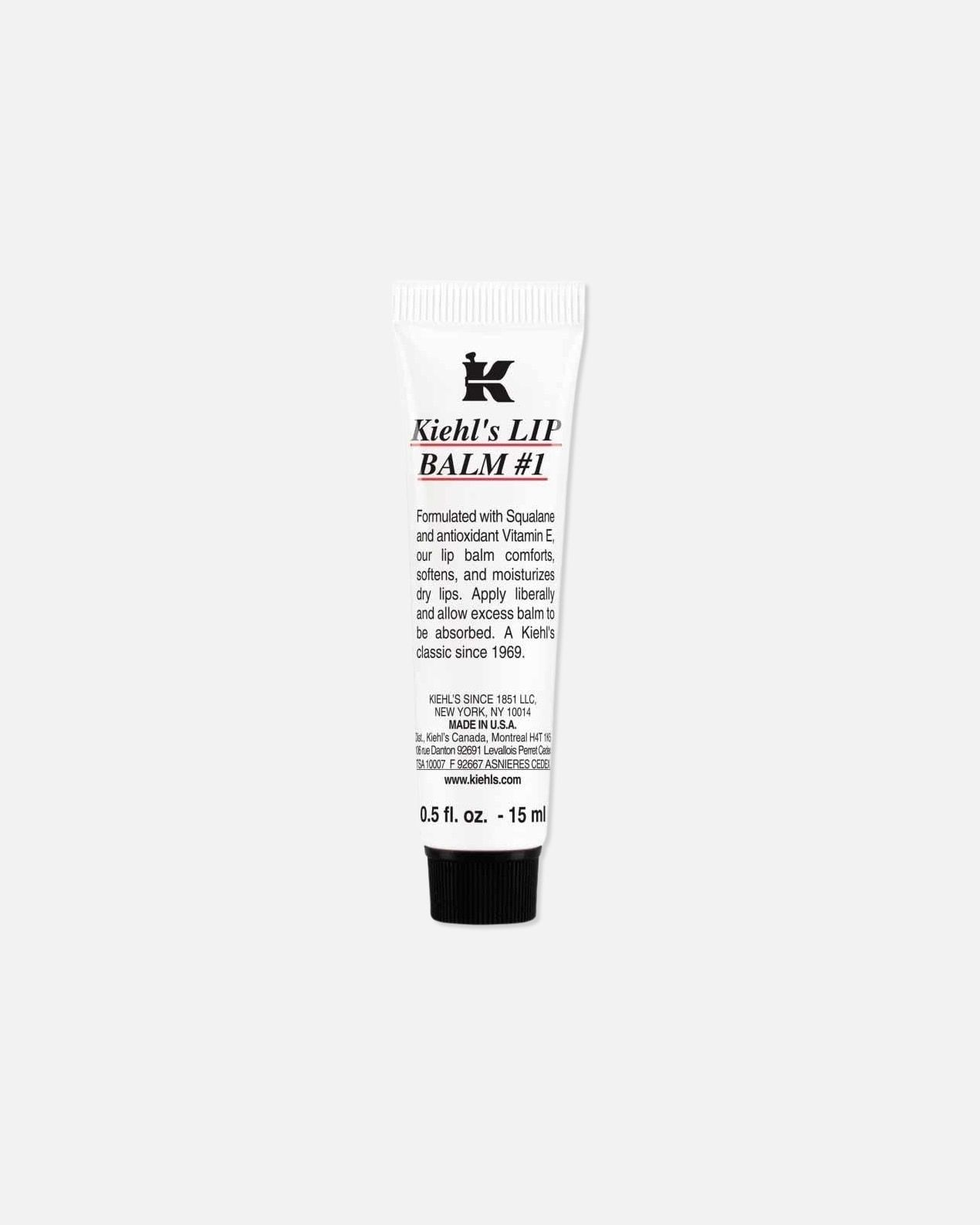 Kiehl's lūpų priežiūros lūpų balzamas Nr. 1 - 15 ml