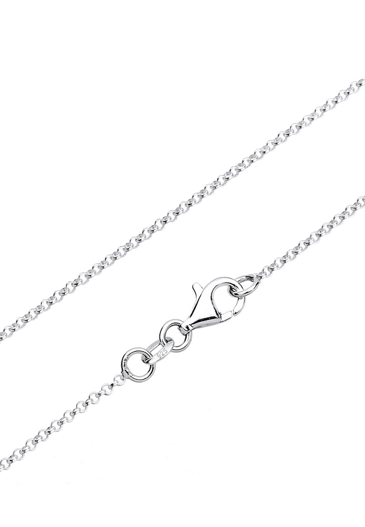 Nenalina Femmes pendentif étoile brossé en argent sterling 925