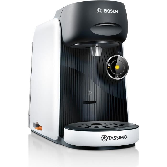 Cafetera multifunción - BOSCH - TASSIMO - T16 Finesse blanca - 1400 W