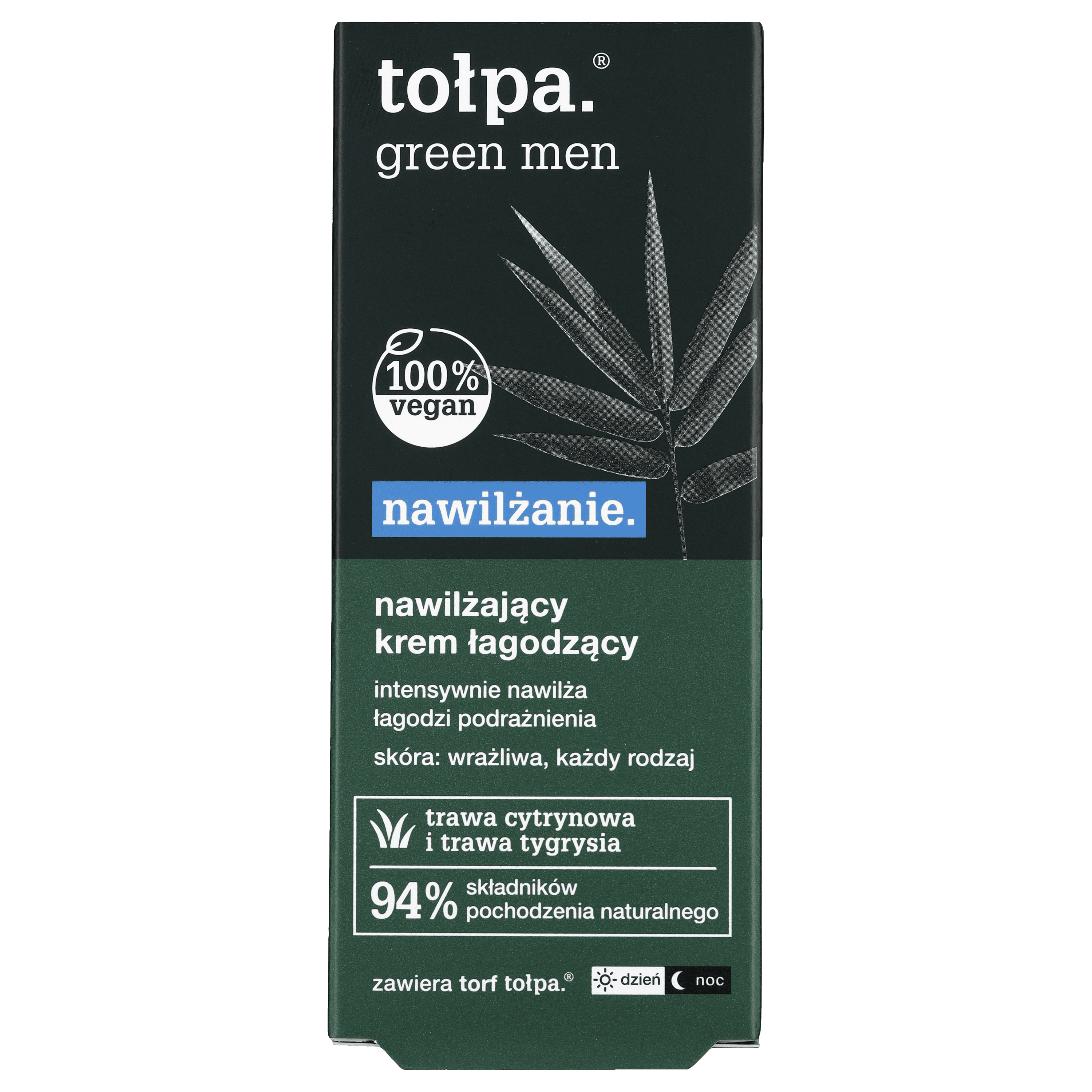 Tołpa Anti-Wrinkle Refreshing Face Cream for Men 50ml Green