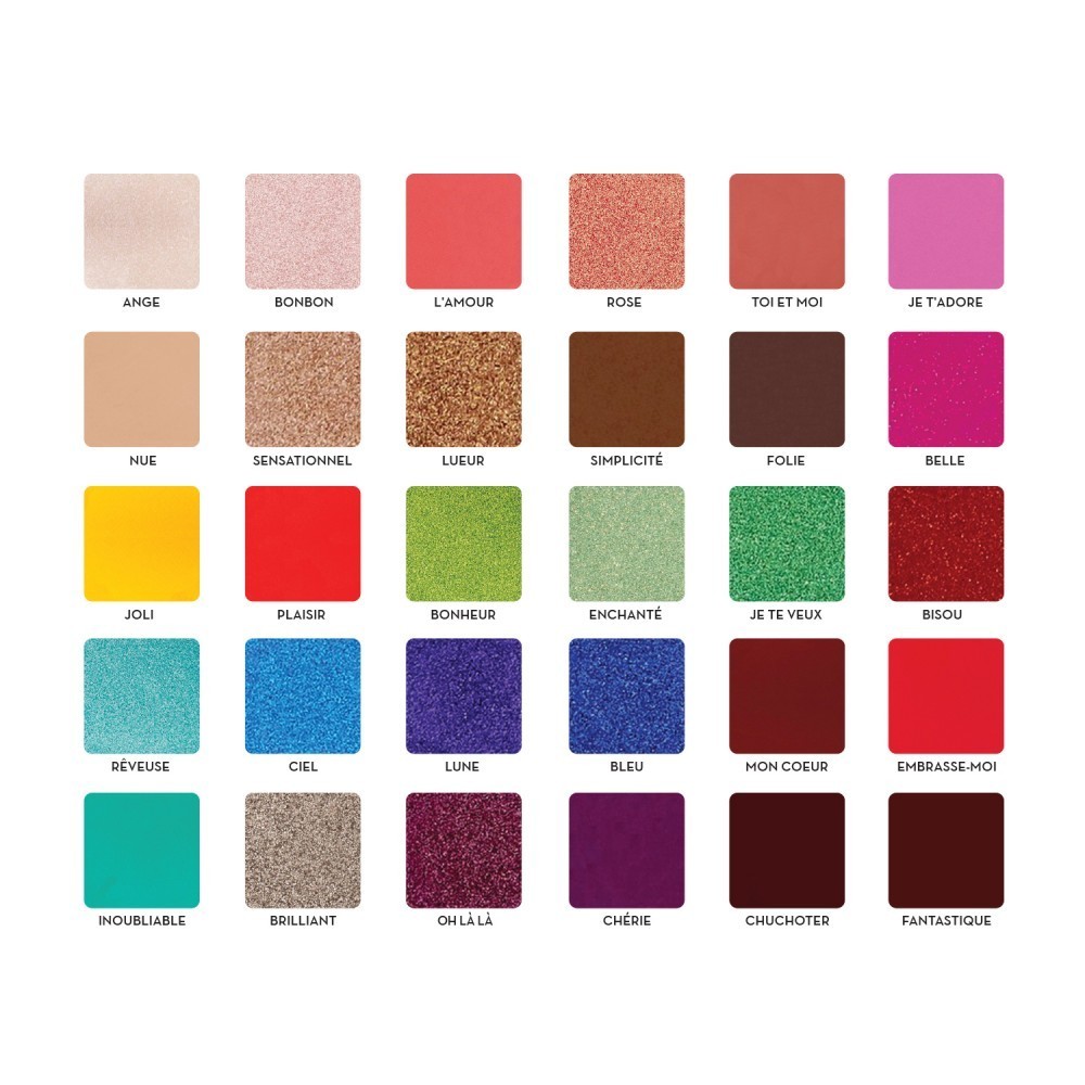 Rude Cosmetics RUDE CEST FANTASTIQUE 30 Eyeshadow Palette