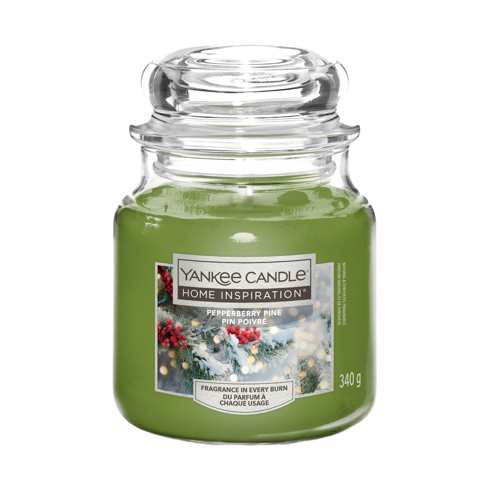 Yankee Candle Home Inspiration - vôňa s príchuťou borovice a borovice
