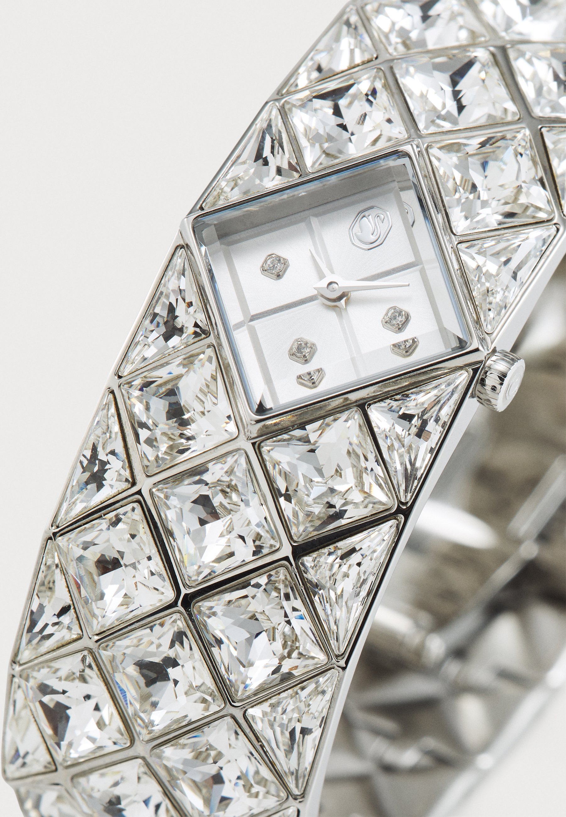 Orologio da polso Swarovski CURIOSA - colore argento