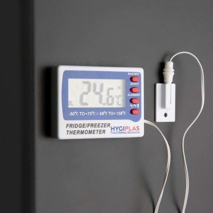 Hygiplas Digital Thermometer for Freezer and Refrigerator