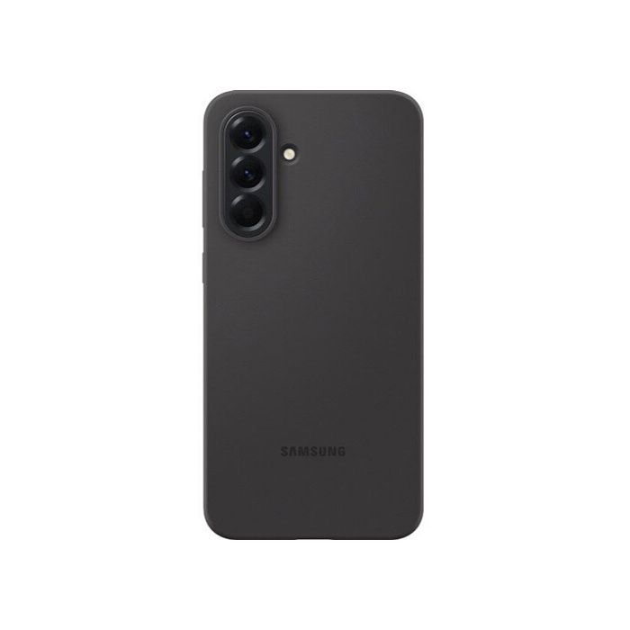 Funda y carcasa de silicona negra para Samsung Galaxy A56 5G