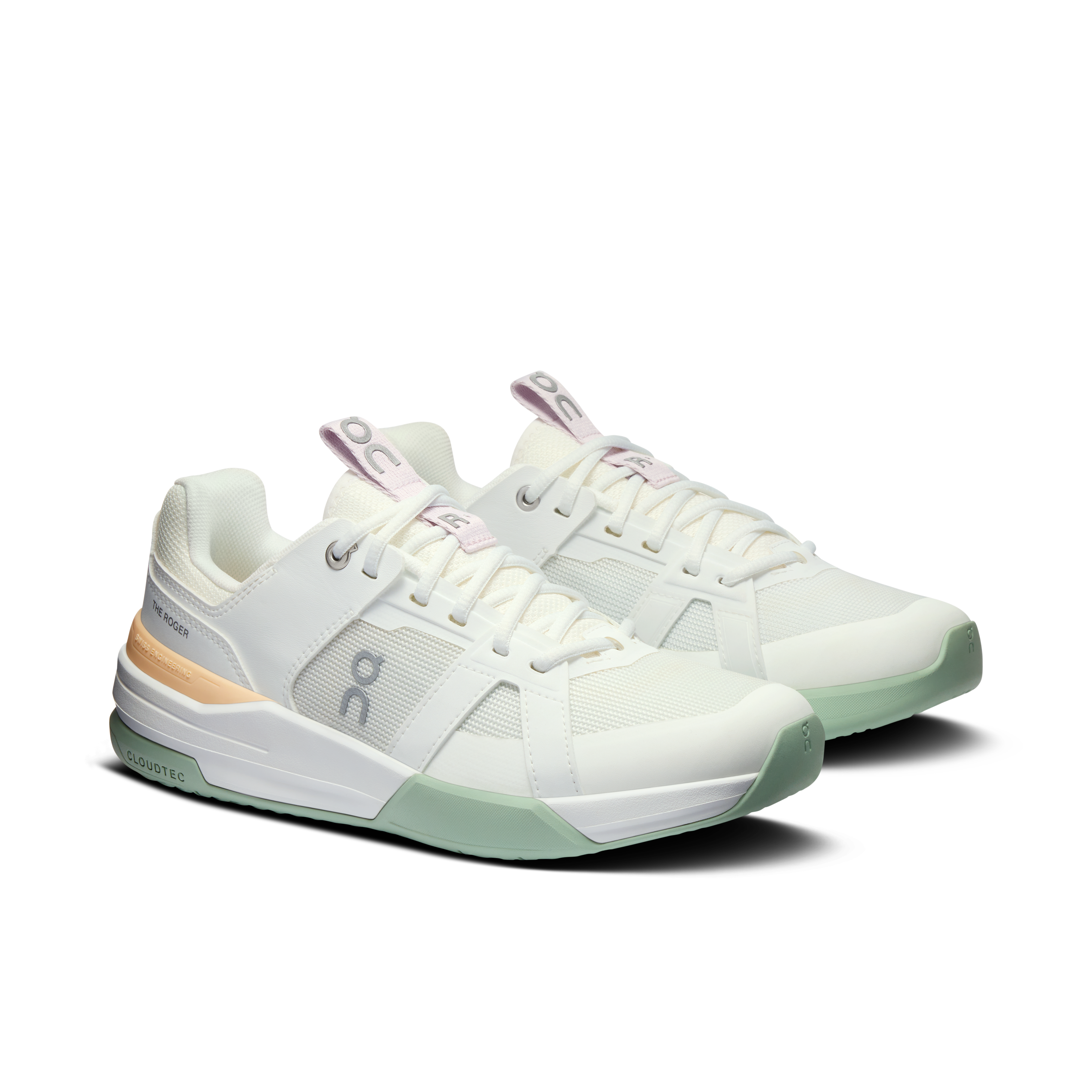 On Młodzieżowy THE ROGER Clubhouse Pro Youth White | Mineralny