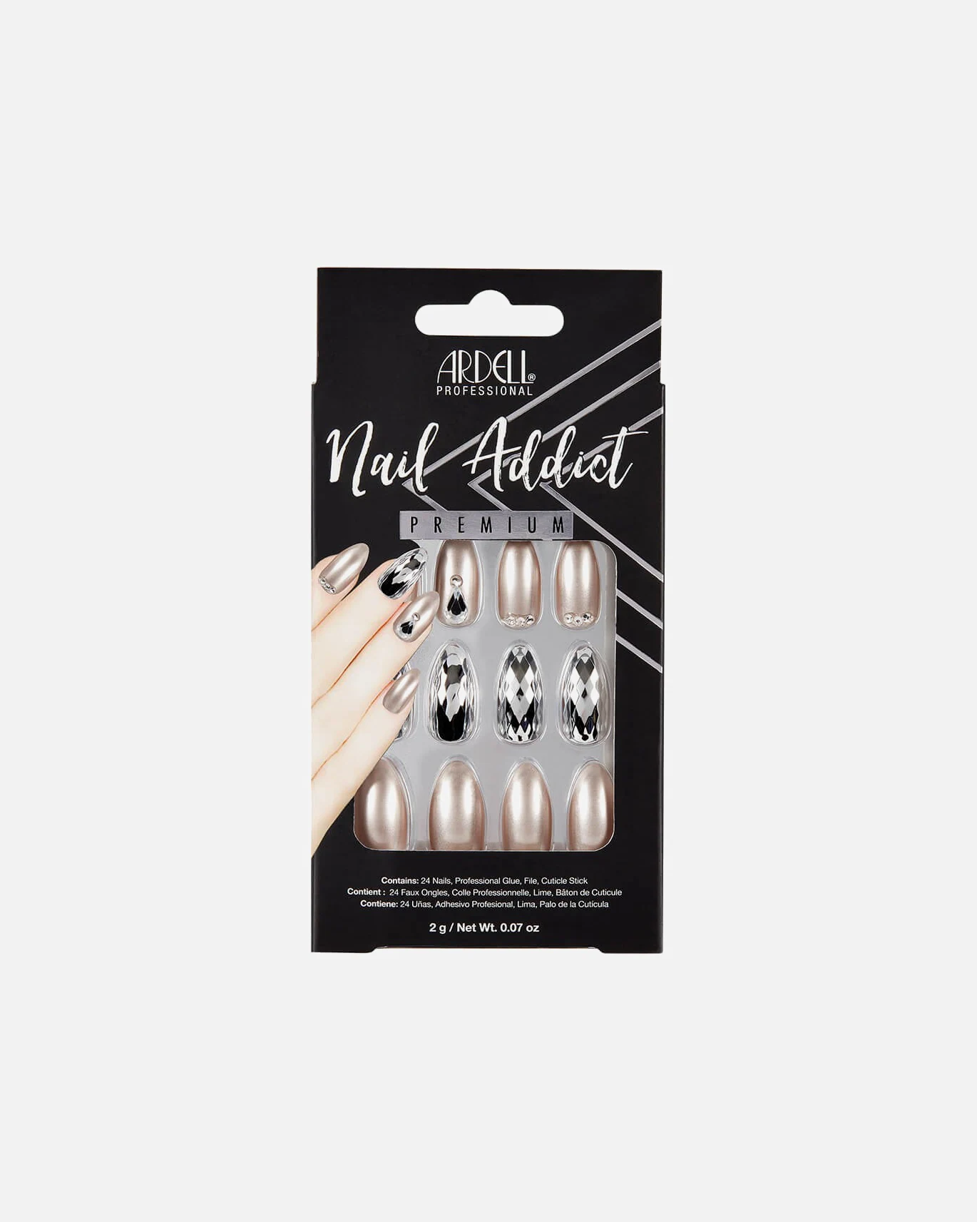 Ardell Faux-ongles prêt à poser Ardell avec accessoires