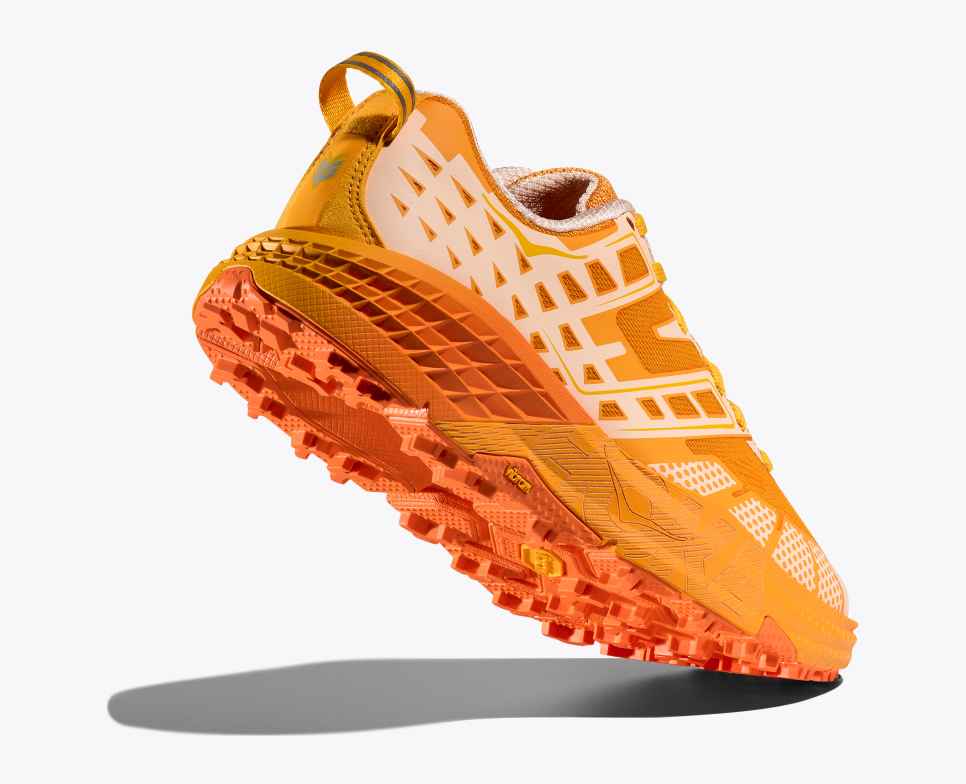 HOKA Speedgoat 2 Luz del amanecer / Coral del sol