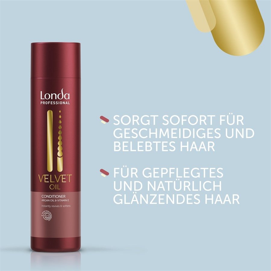 Londa Professional Conditioner Velvet Oil regenerator 250ml - 250 ml