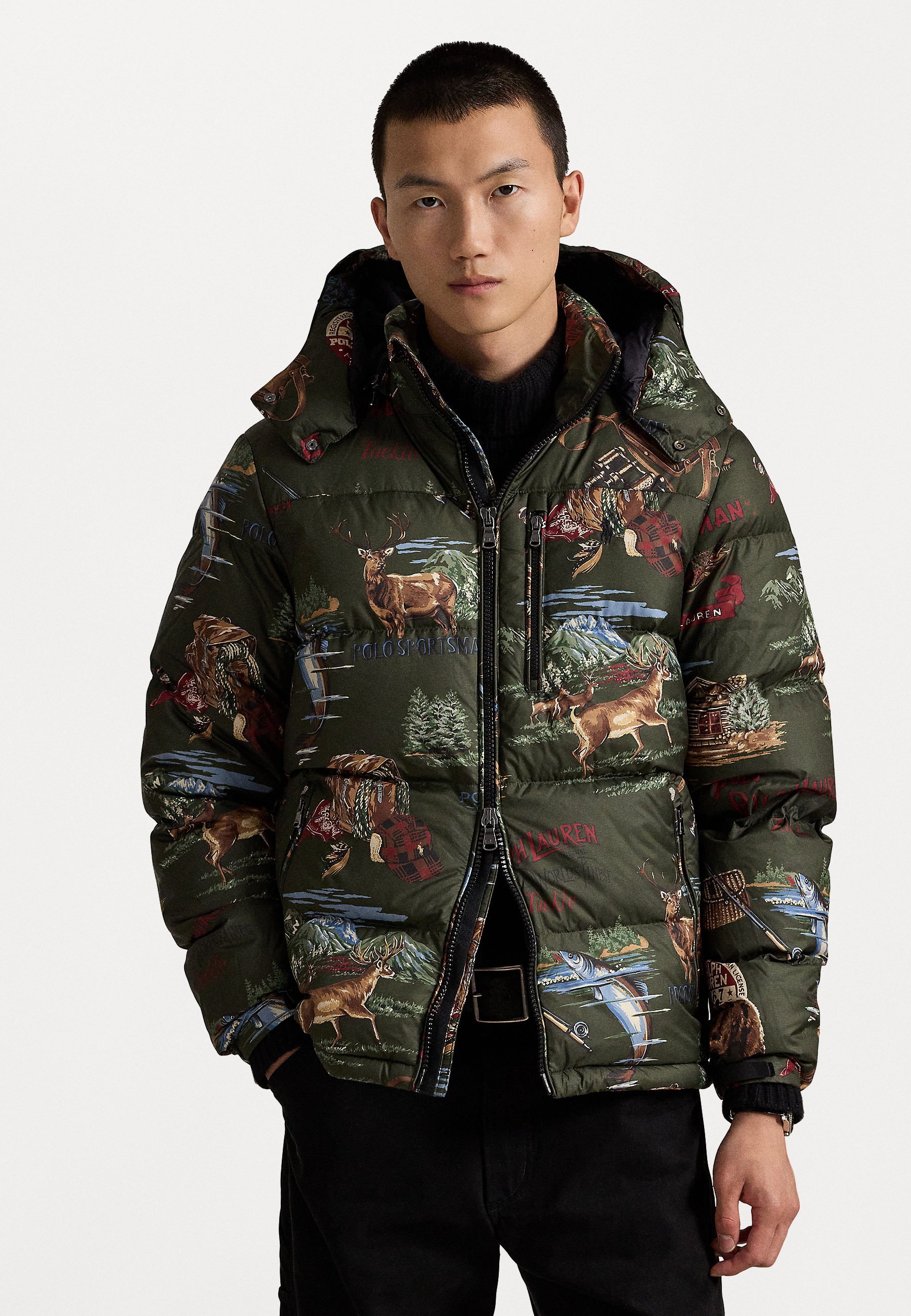 Polo Ralph Lauren THE GORHAM POLO SPORTSMAN DOWN DACKET - Doudoune - Confection pour les amateurs de plein air