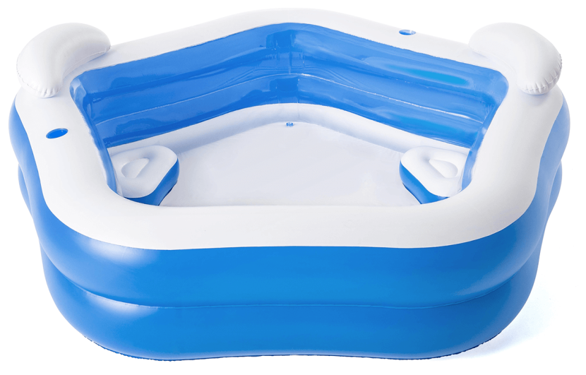 Basen Pięciokątny  Family Fun Pool 2 X 2 X 0,7 M - Bestway