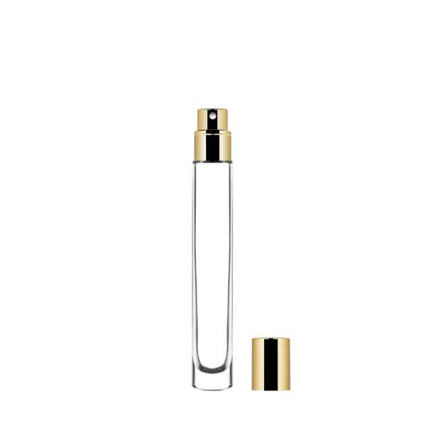 Flacon en verre transparent Airy FEA 15 de 15 ml