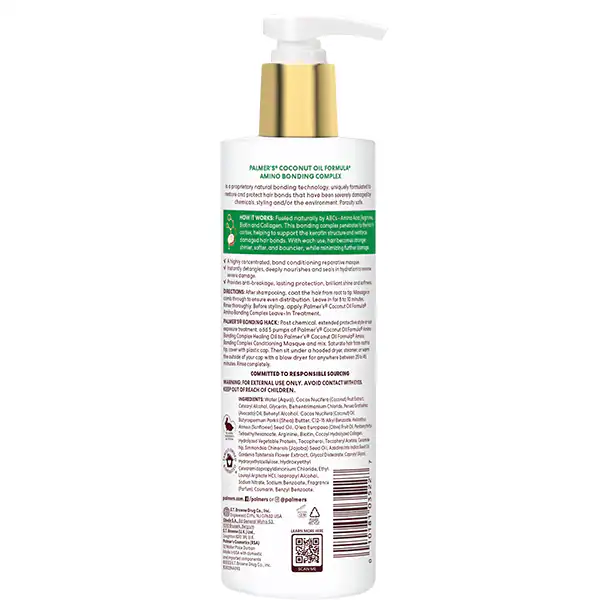 Palmers Amino Bonding Complex Pflegende Maske 355 ml