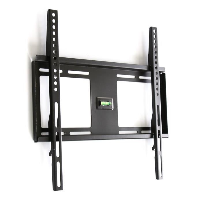 Soporte de pared Kangfun de 48,5 x 24 x 3 cm para televisores LCD, LED y plasma de 32 a 60 pulgadas, inclinable y de pantalla plana.
