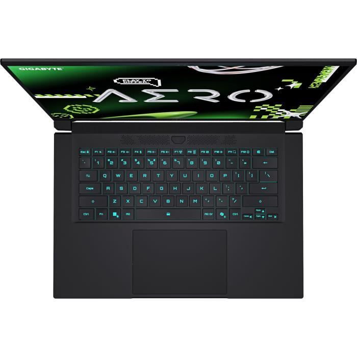 PC Portable gamer GIGABYTE AERO X16 1WH93FRC94AH - 16'' QHD+ 165HZ - RTX5070 - AMD RYZEN AI 7 350 - 16Go - 1To SSD - Win 11 FAMILLE