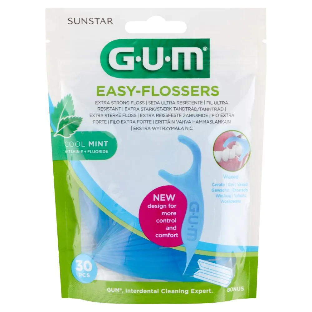 Gum Easy-Flossers Niciowykałaczki jednorazowe