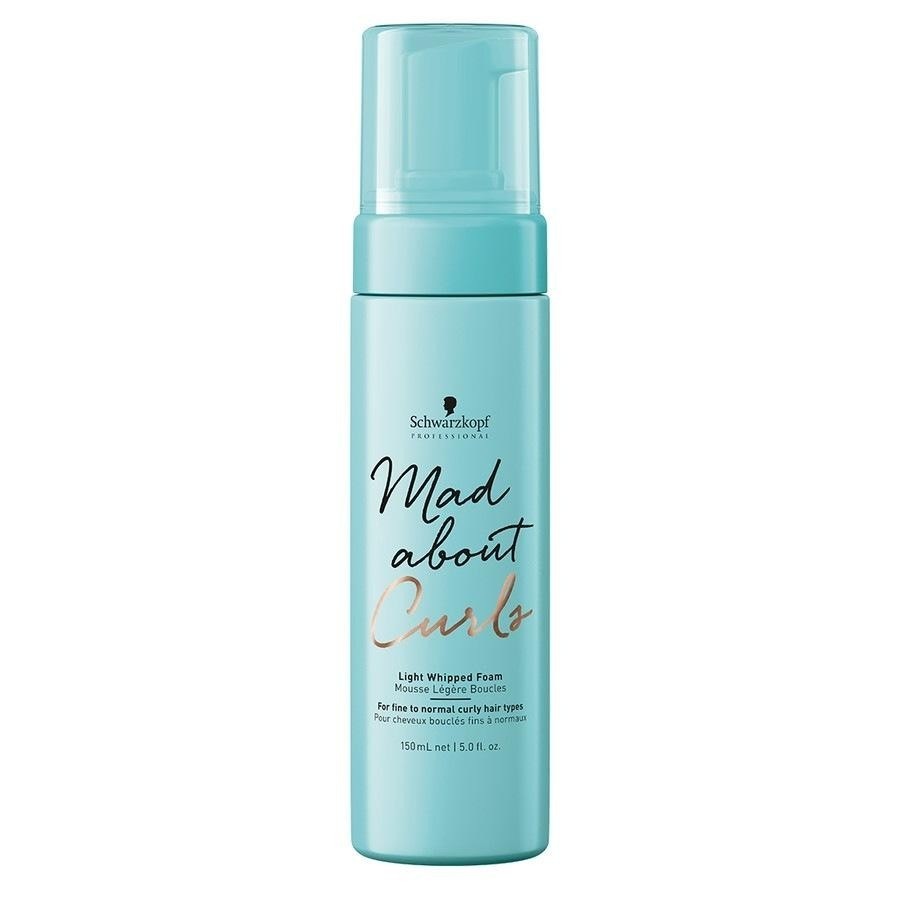 Schwarzkopf Professional matu putas Mad About Curls vieglās putojošās putas - 150 ml