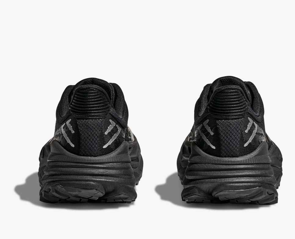 HOKA Stinson 7 Zwart/Zwart