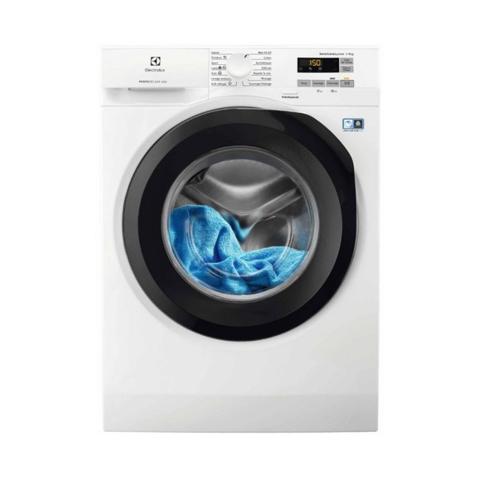 Lavadora frontal ELECTROLUX EW6F1495FC - 9 kilos - Ventana XXXL - Gris antracita - Pantalla LCD - Inicio diferido