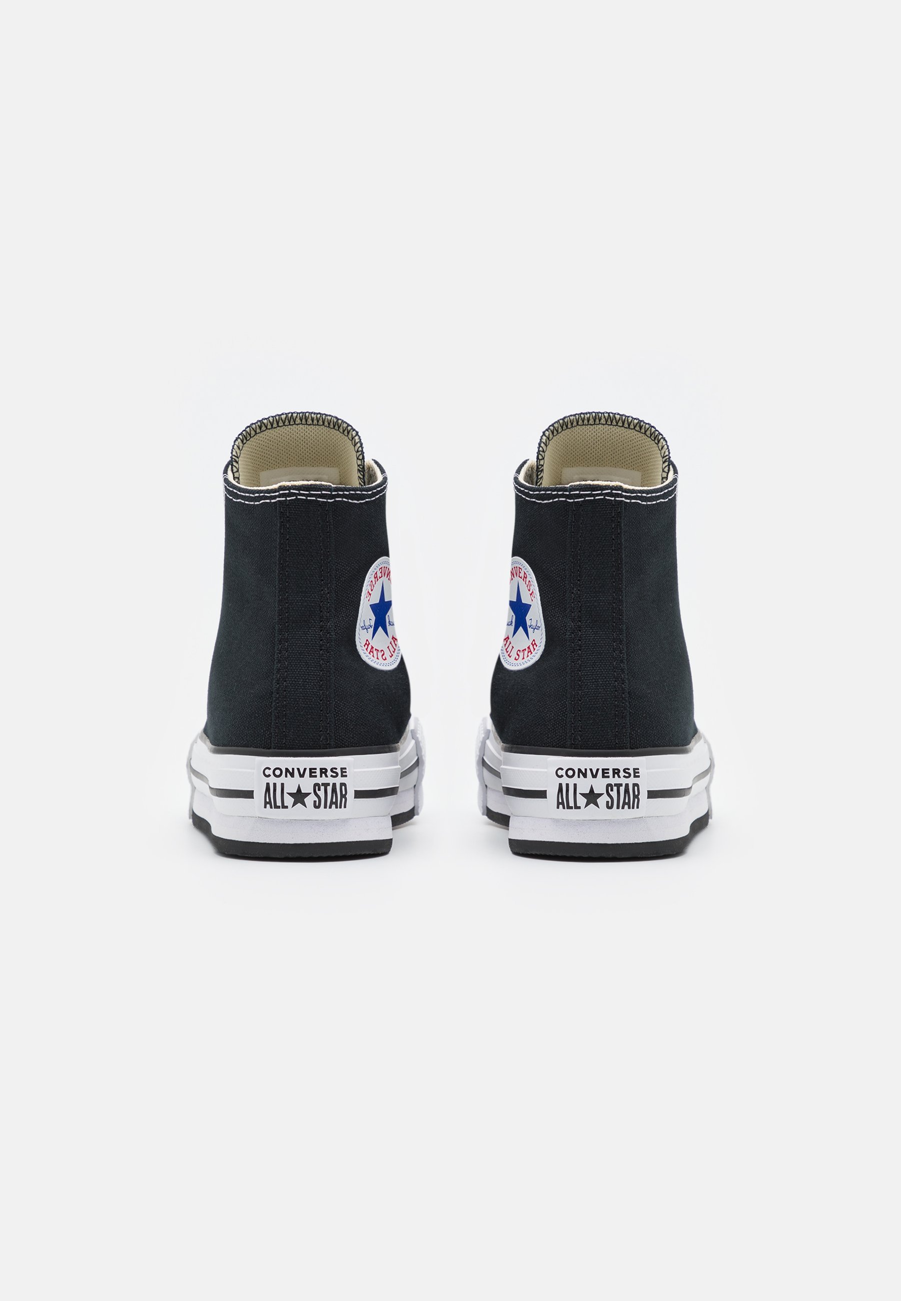 CHUCK TAYLOR ALL STAR HIGH BOOT UNISEX - Høye joggesko - black/whiteConverse