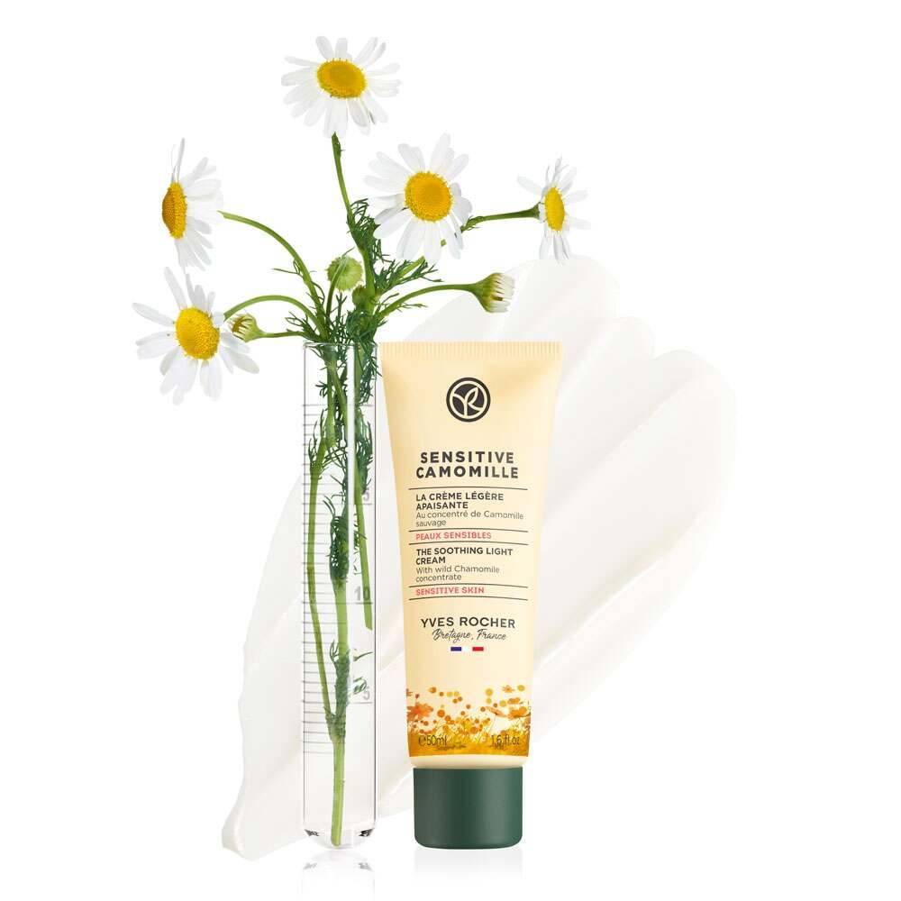 Lichte, verzachtende crème voor de gevoelige huid - 50 ml