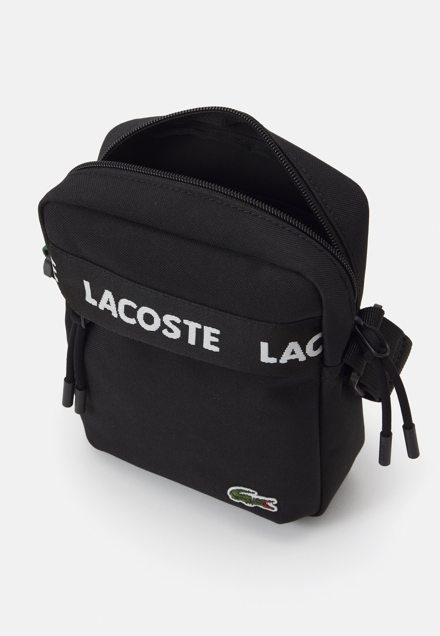 Lacoste VERTICAL - Brašna na fotoaparát - black