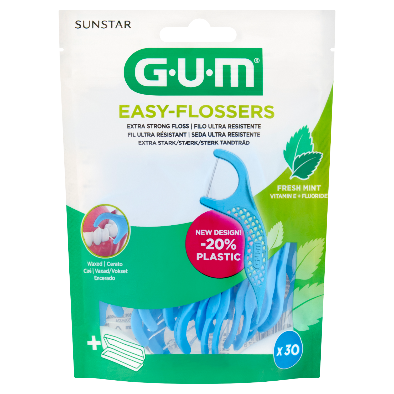 Žvakaće gume Easy Flosser