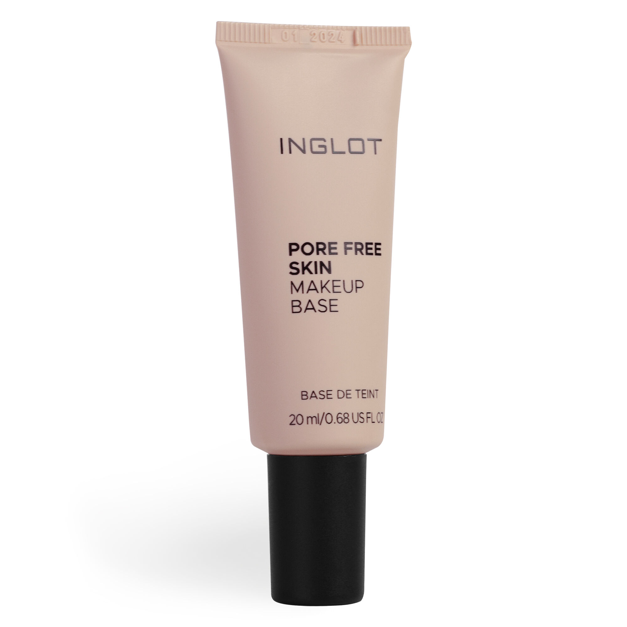 Inglot pleť bez pórů