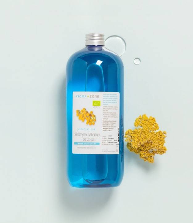 Organický korsický italský hydrosol Helichrysum 1l