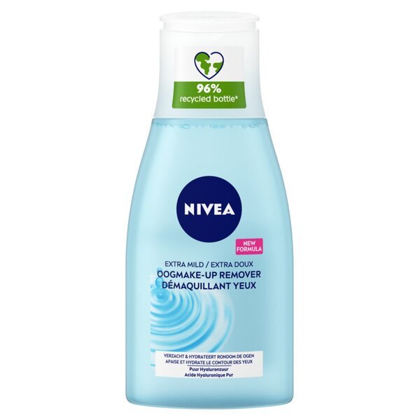 NIVEA īpaši maigais acu kosmētikas noņēmējs<br>125ml - Visiem ādas tipiem