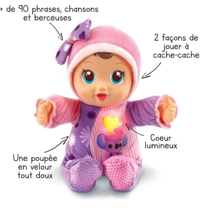 VTECH - Little Love - Emma juega al escondite - Muñeca interactiva