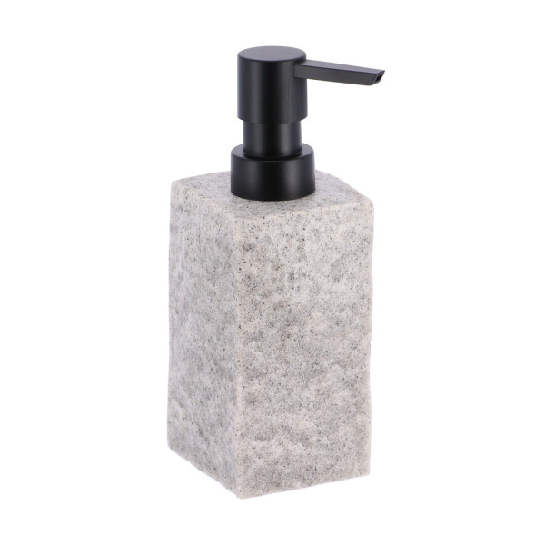 Dozownik na mydło łazienkowy Estiarte Grey 260 ml