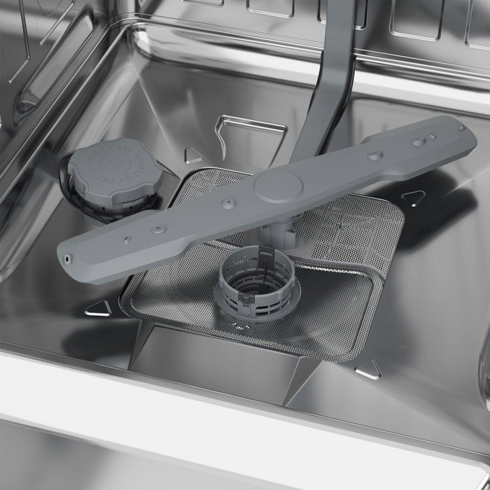 Lavastoviglie a libera installazione BEKO serie b100 DVN06430X - 14 coperti - Larghezza 60 cm - 47 dB - Apertura automatica della porta - Acciaio inossidabile