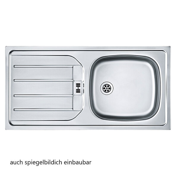 Faro keukenunit, 240 cm, wit/wotan