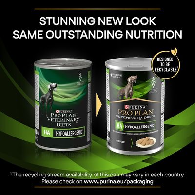 Purina Pro Plan Veterinary Diets Canine Mousse HA Hypoallergenisk