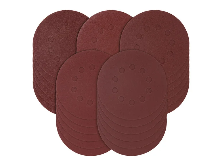 Set de plăci de șlefuit cu suport multiplu pentru 30 de hârtie PARKSIDE® Ponceuse