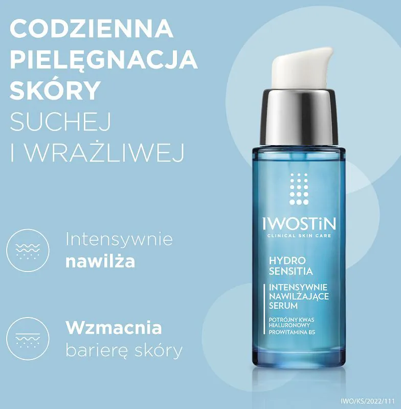 Iwostin Hydro Sensitia Intensywnie Nawilżające serum