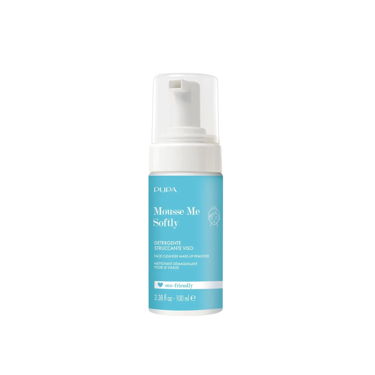 Trattamenti Viso Mousse Me Softly - Mousse detergente viso