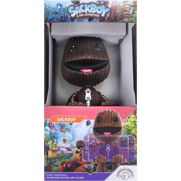 Figurine - Sack Boy - 20 cm - Controller Stand - Officially Licensed - Child/Unisex