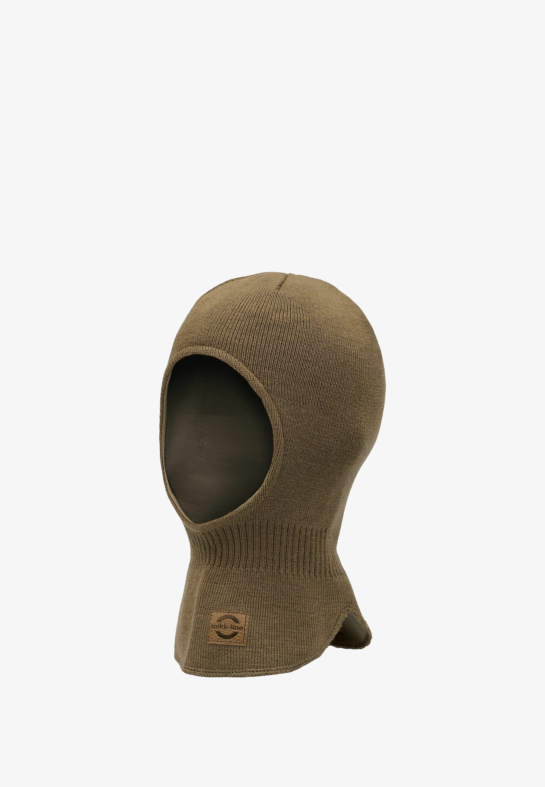 mikk-line BALACLAVA WINDSTOP - Hoofddoek - chocoladestukje