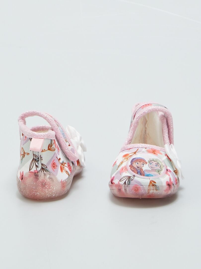 'Frozen' slippers - ROZE