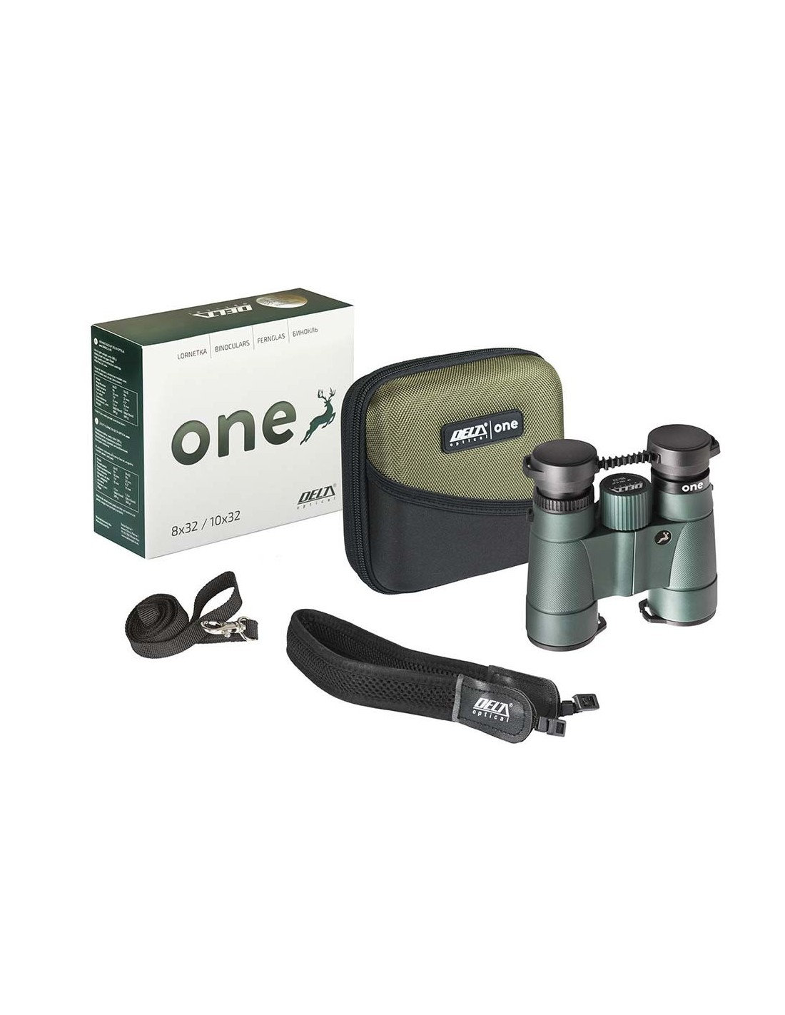  Binoclu Delta Optical 8x32